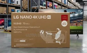 LG 75 Inch Smart TV – Premium Quality