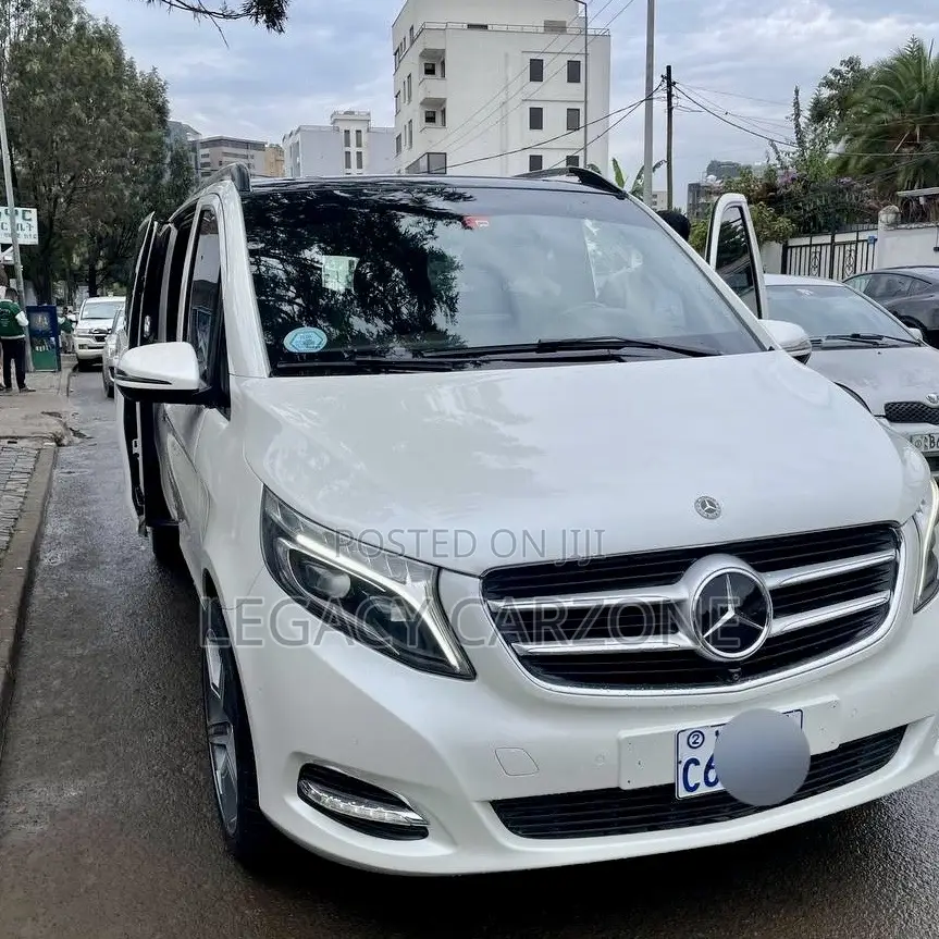 Mercedes-Benz Vito 2022 White