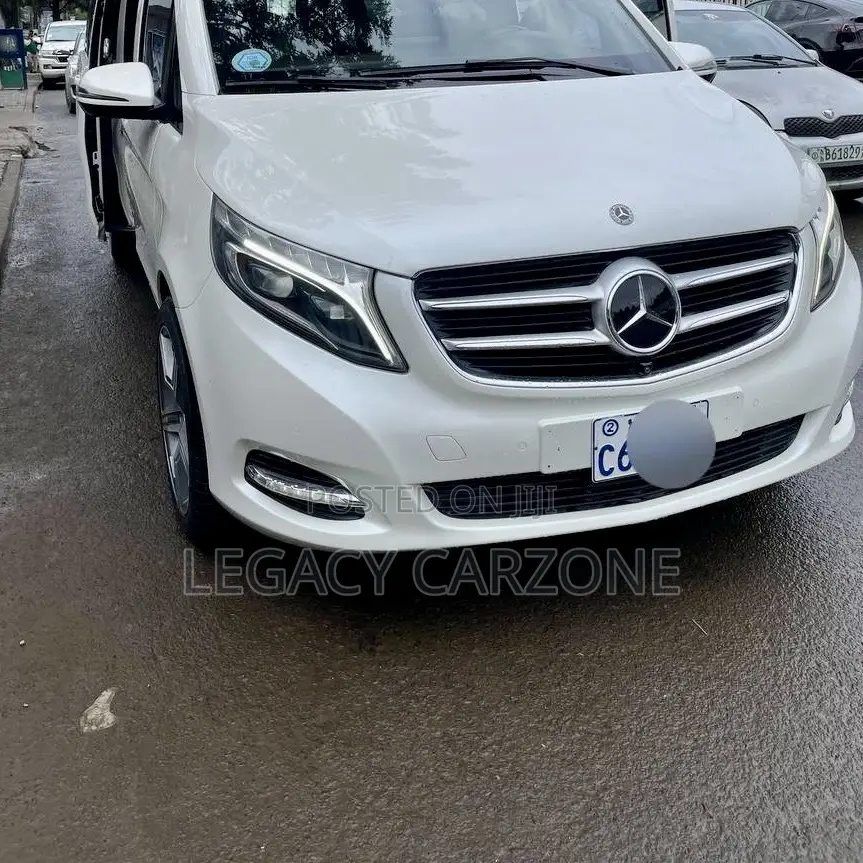 Mercedes-Benz Vito 2022 White