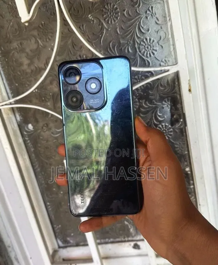 Tecno Spark 10C 128 GB Black
