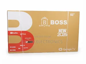 BOSS 65 Inch Smart TV – Big Screen Entertainment
