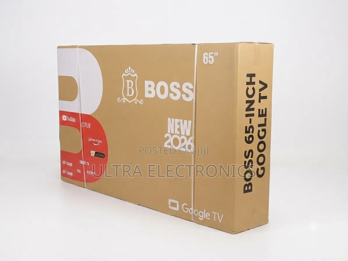 BOSS 65 Inch Smart TV – Big Screen Entertainment