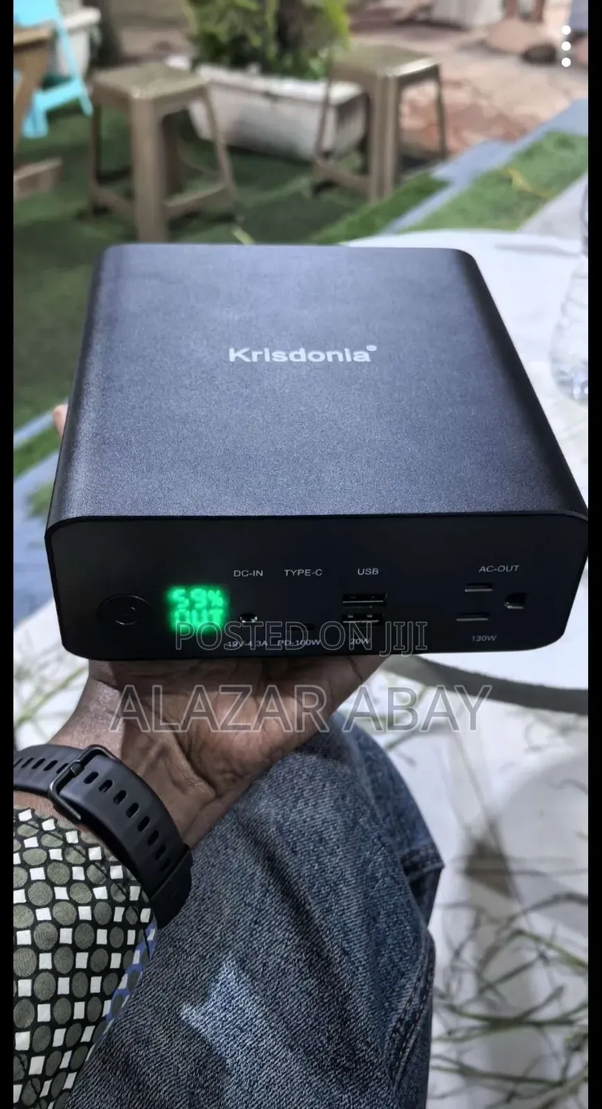 Krisdonia Power Bank