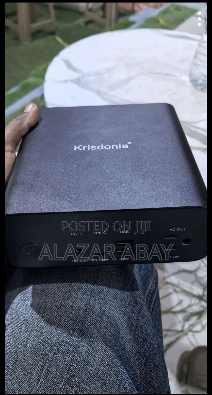 Krisdonia Power Bank