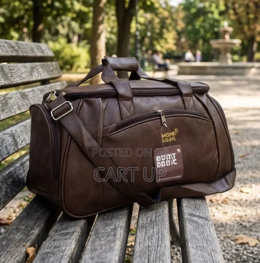 Mont Blanc Gym Travel Bag