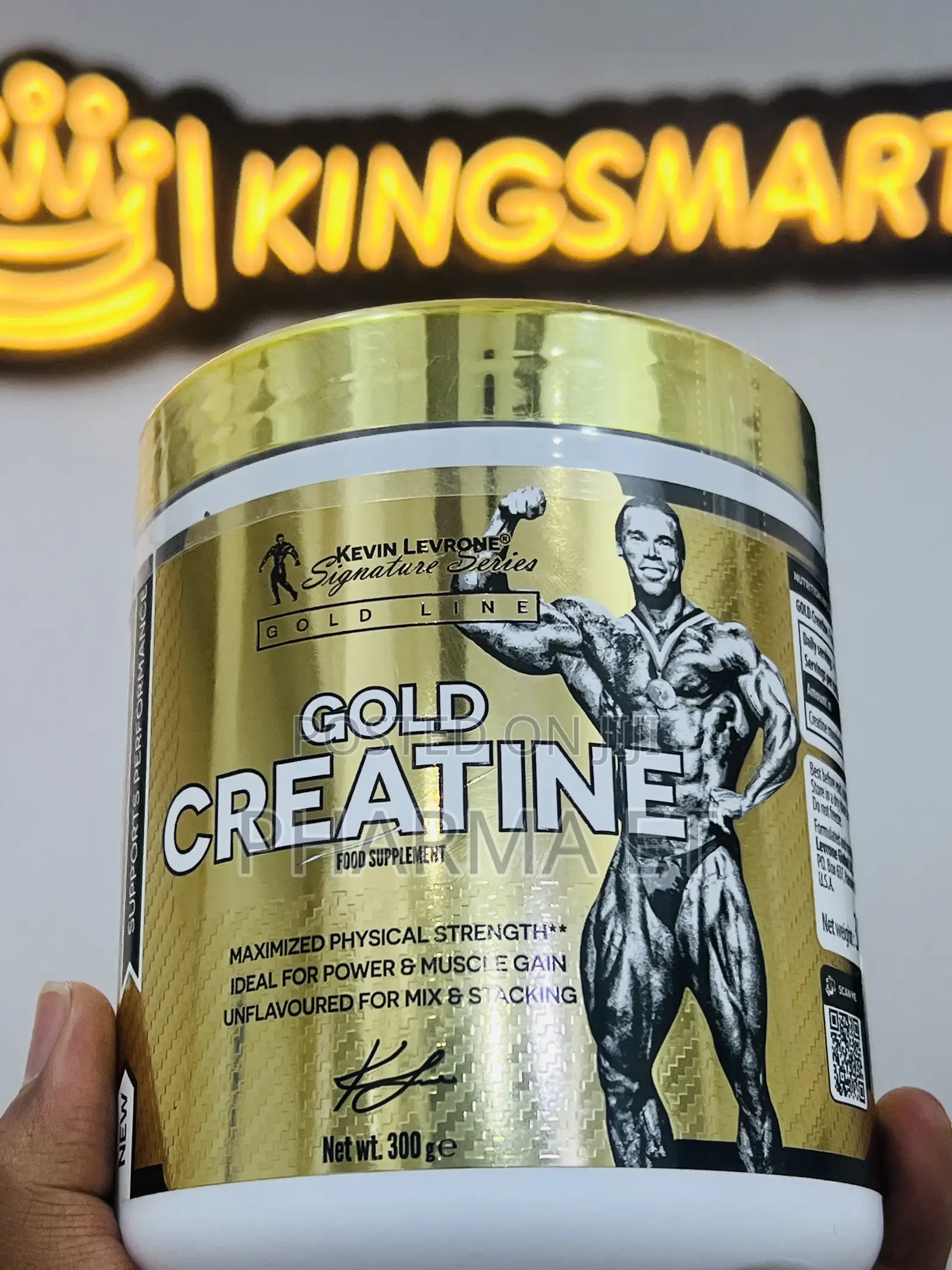Creatine Monohydrate Gold Line 300gm
