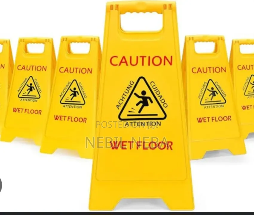 Caution Floor