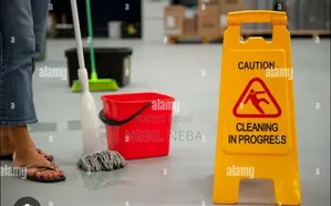 Caution Floor