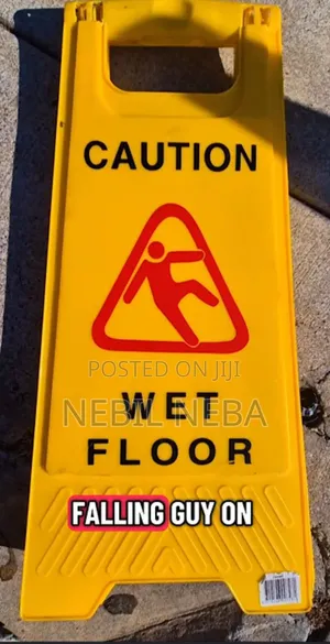 Caution Floor