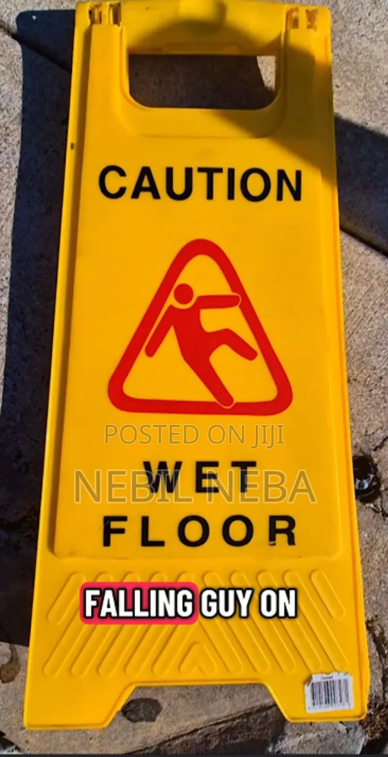 Caution Floor