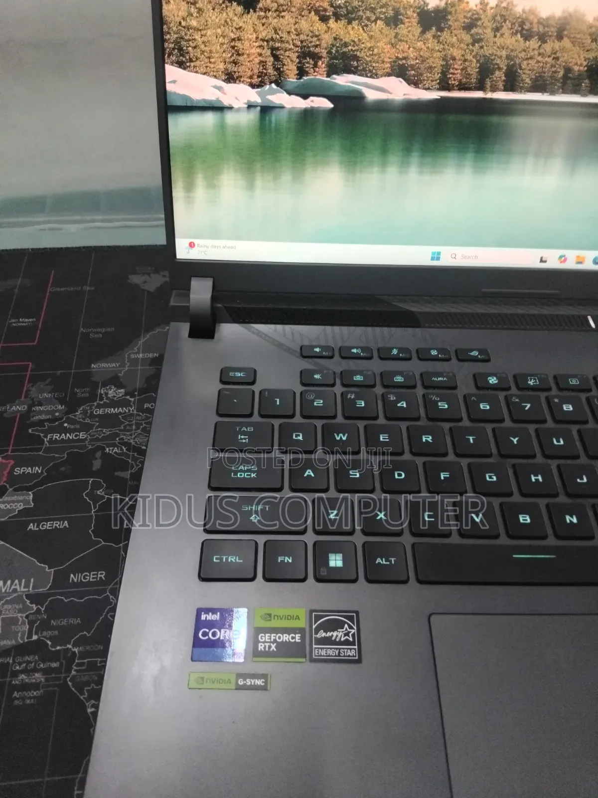 New Laptop Asus ROG Strix G16 G614 16GB Intel Core i9 SSD 1T