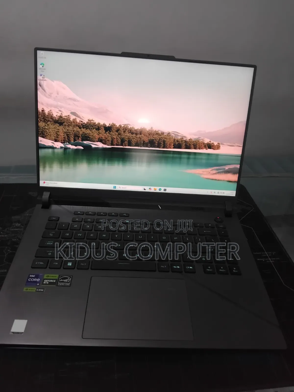 New Laptop Asus ROG Strix G16 G614 16GB Intel Core i9 SSD 1T