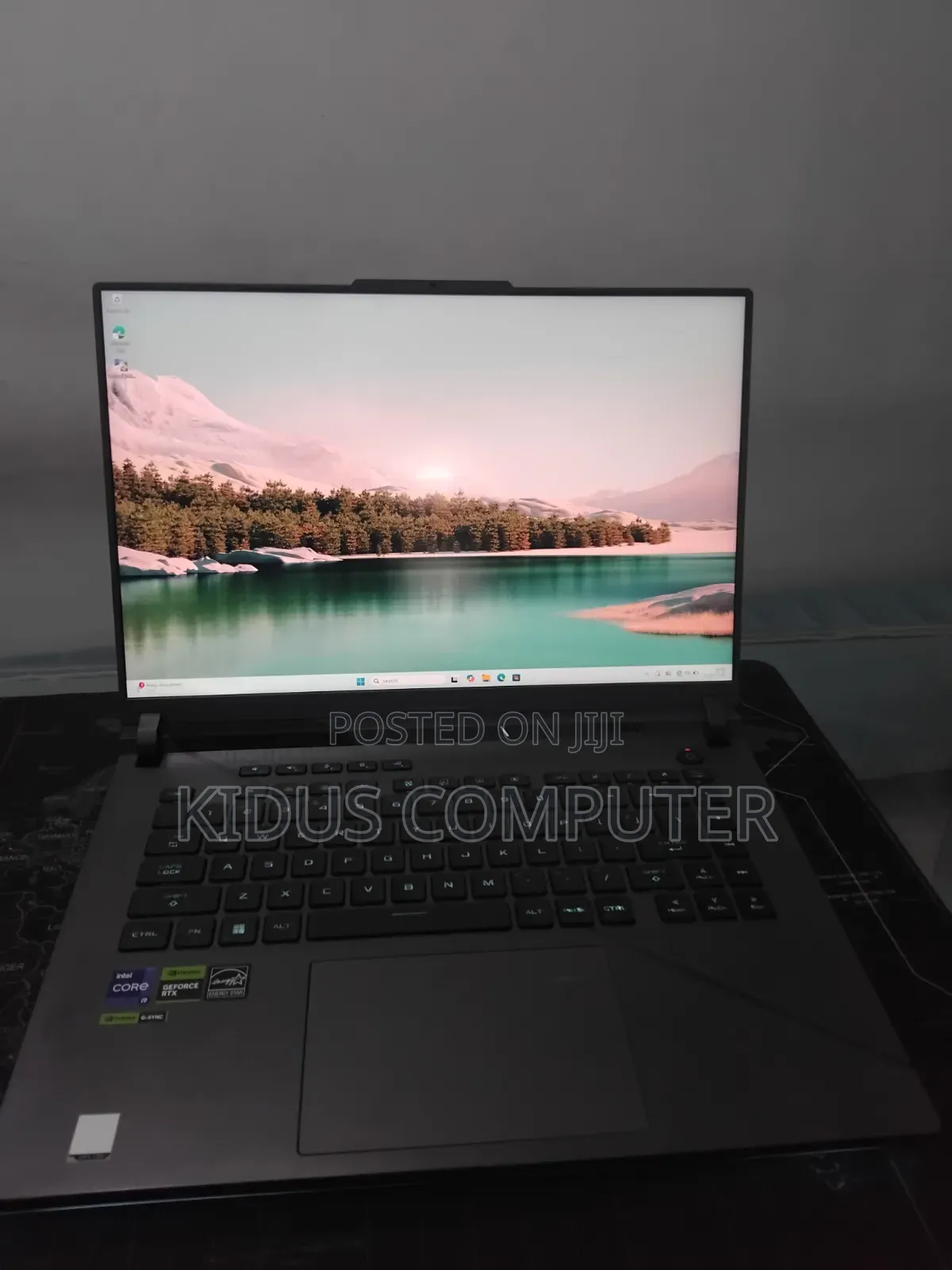 New Laptop Asus ROG Strix G16 G614 16GB Intel Core i9 SSD 1T