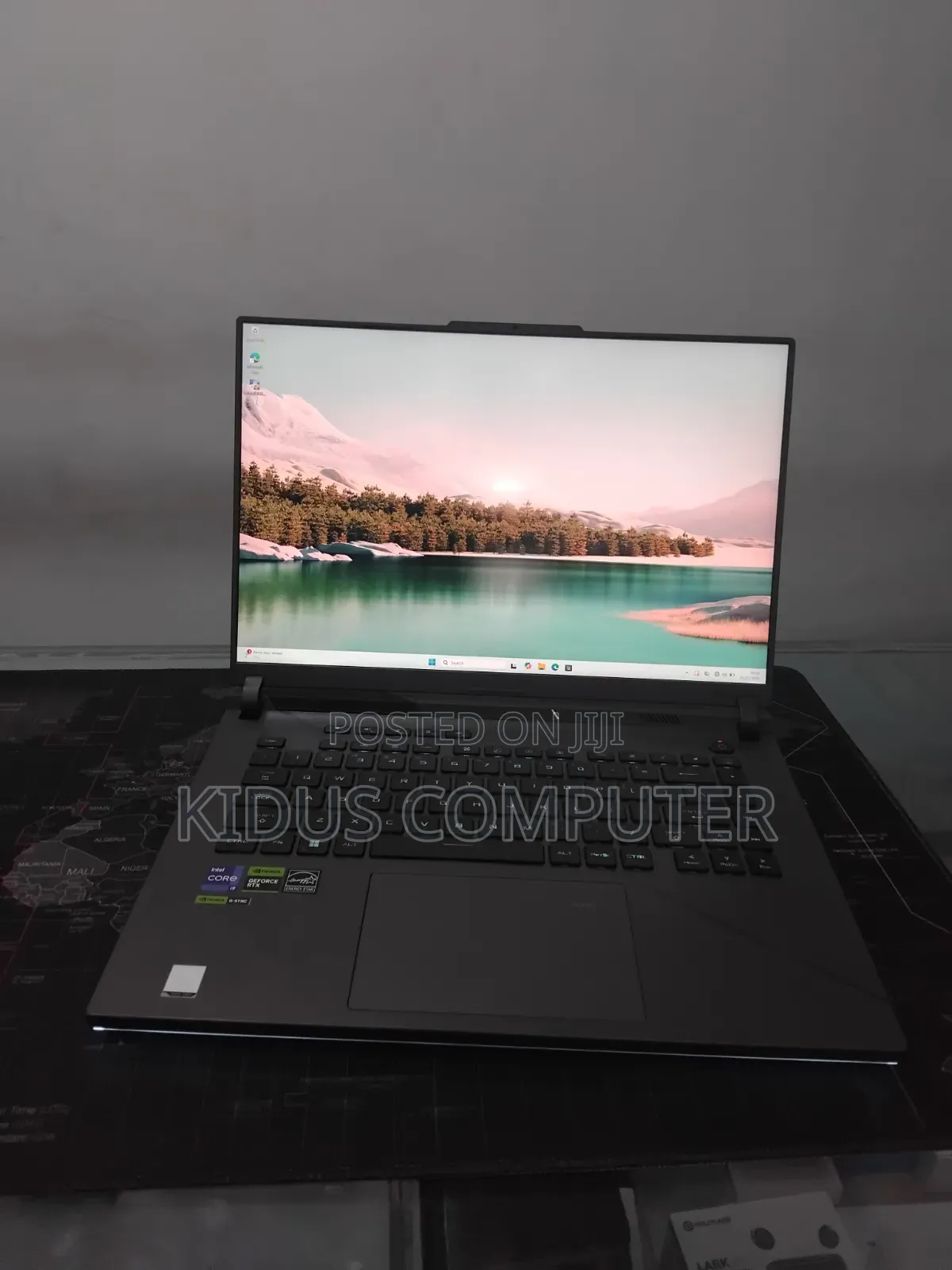 New Laptop Asus ROG Strix G16 G614 16GB Intel Core i9 SSD 1T