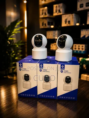 360° Smart WiFi Security Camera