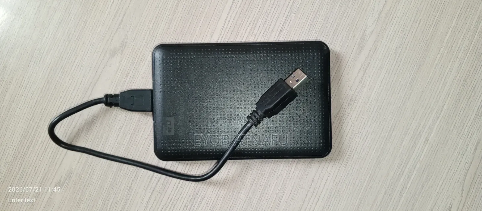 Hard Disk Used