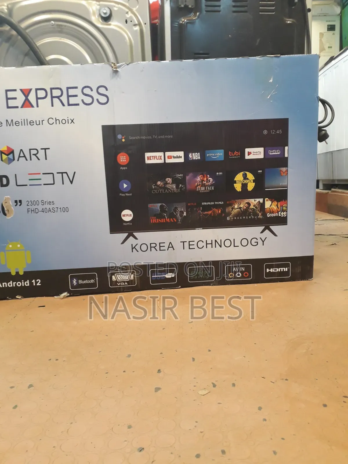Express 43 Inch TV