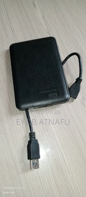 Hard Disk Used