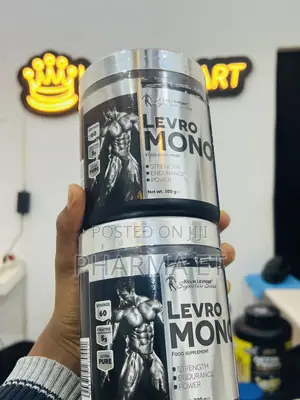 Levro Mono Ultra Pure Creatine 300gm