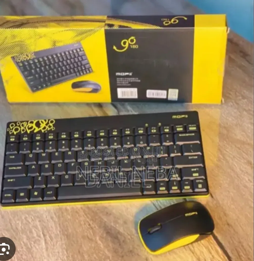 Keyboard and Mouse