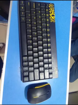 Keyboard and Mouse