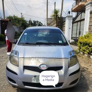 Toyota Yaris 2008 Blue
