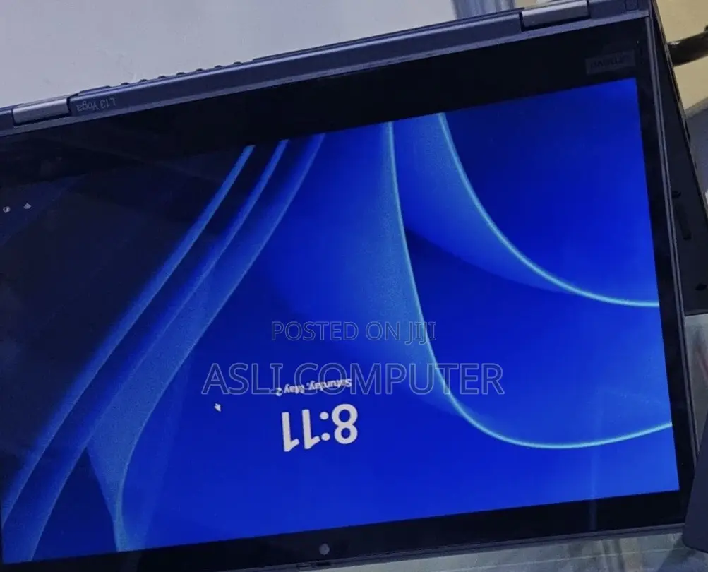 New Laptop Lenovo ThinkPad Yoga 16GB Intel Core i7 SSD 512GB