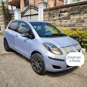 Toyota Yaris 2008 Blue