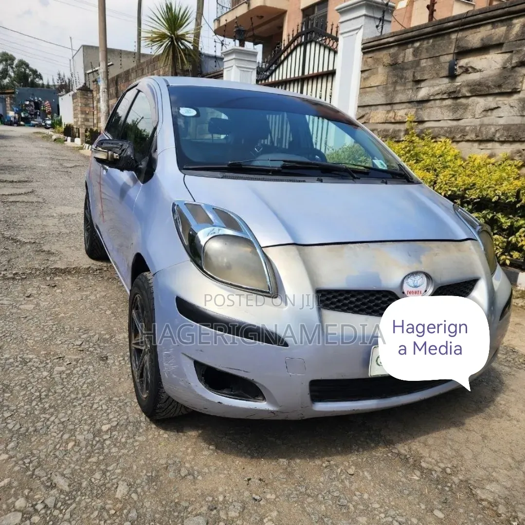 Toyota Yaris 2008 Blue