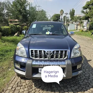 Toyota Land Cruiser 2007 Blue