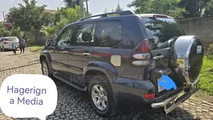 Toyota Land Cruiser 2007 Blue