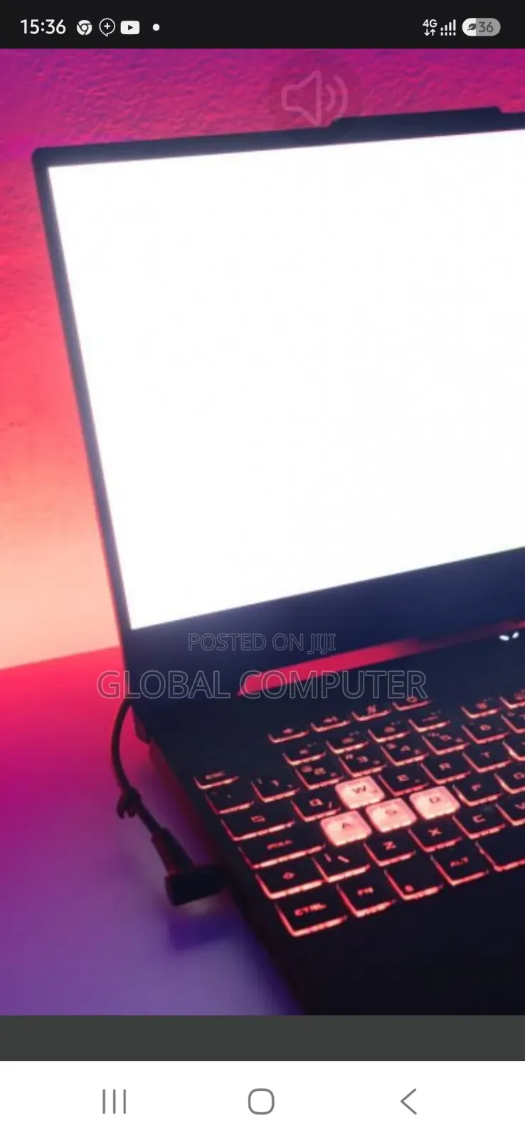 New Laptop Asus ROG Strix G15 16GB Intel Core i9 SSD 1T