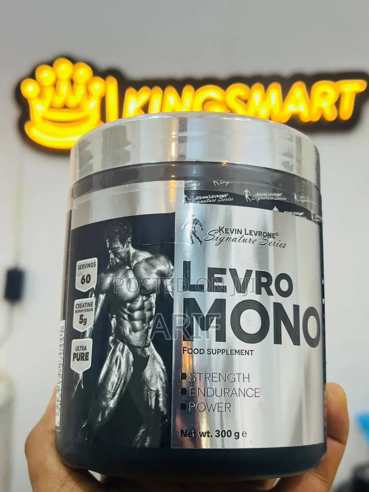 Levromono Creatine Monohydrate Food Supplement