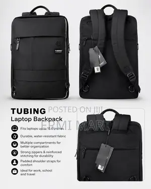 Tubing Laptop Bag