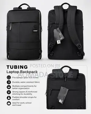 Tubing Laptop Bag