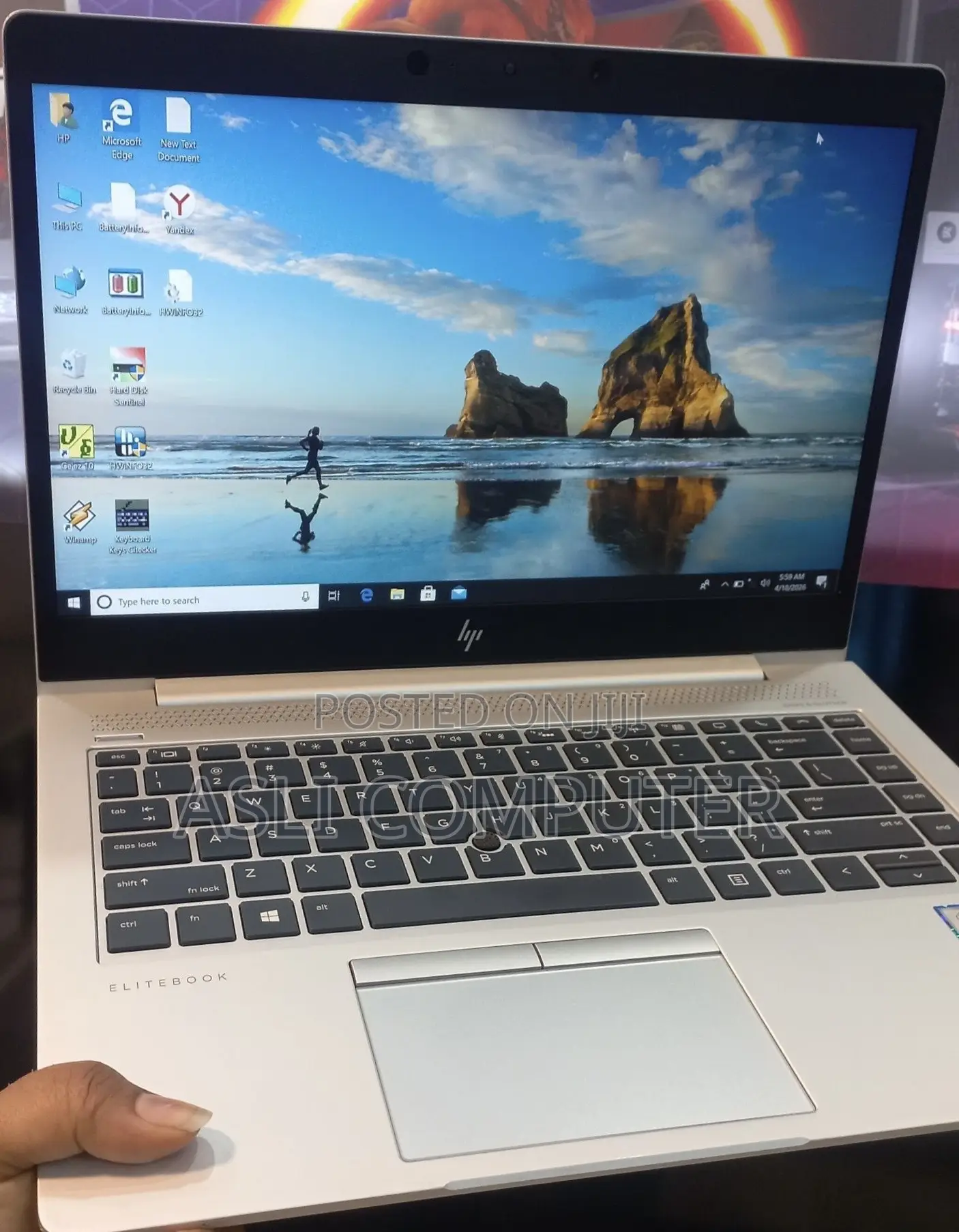 New Laptop HP EliteBook 840 G5 8GB Intel Core i5 SSD 512GB