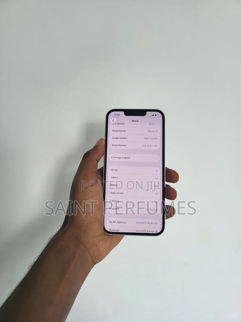 Apple iPhone 13 128 GB White