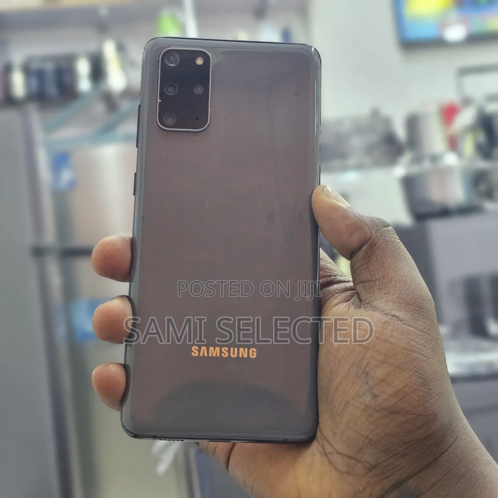 New Samsung Galaxy S20+ 5G 128 GB Gray
