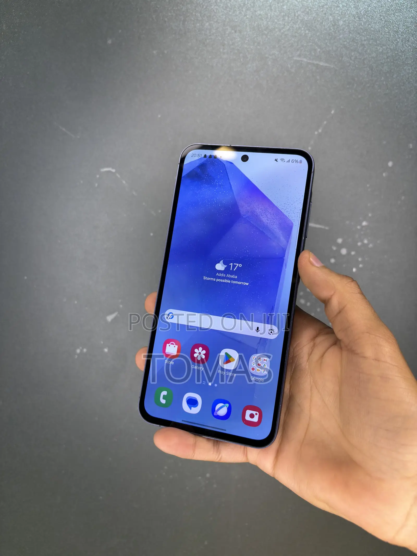 Samsung Galaxy A55 256 GB Blue