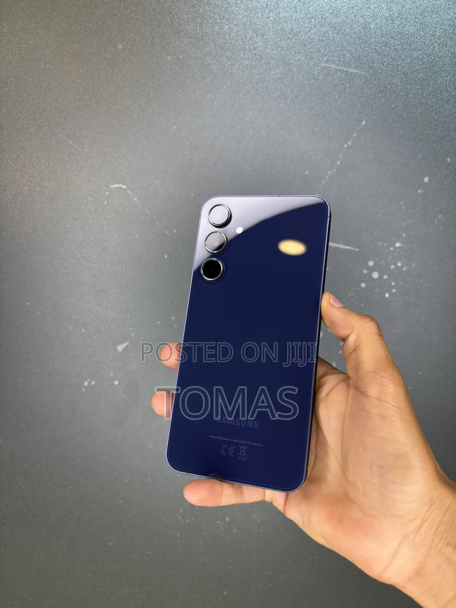 Samsung Galaxy A55 256 GB Blue