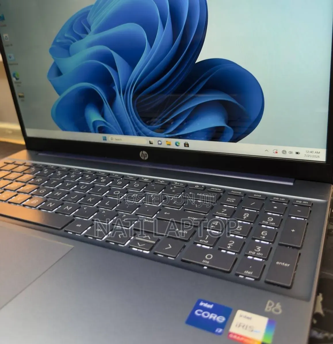 New Laptop HP Pavilion 15 16GB Intel Core i7 SSD 512GB