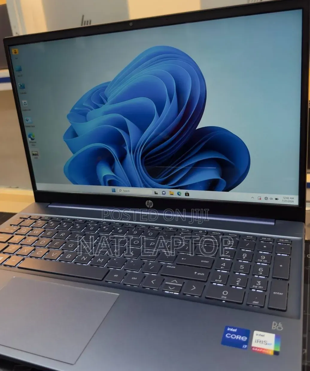 New Laptop HP Pavilion 15 16GB Intel Core i7 SSD 512GB