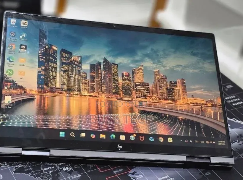 New Laptop HP Envy x360 16GB Intel Core i7 SSD 512GB