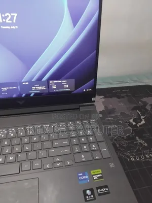 New Laptop HP Victus 16 16GB Intel Core i7 SSD 1T