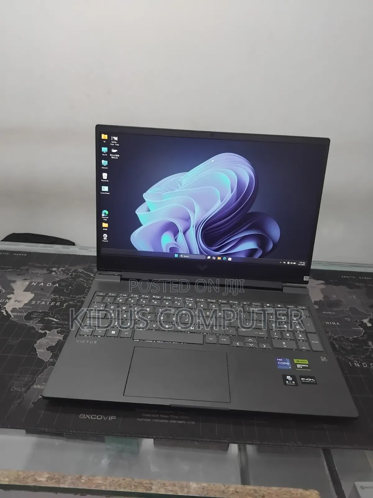 New Laptop HP Victus 16 16GB Intel Core i7 SSD 1T