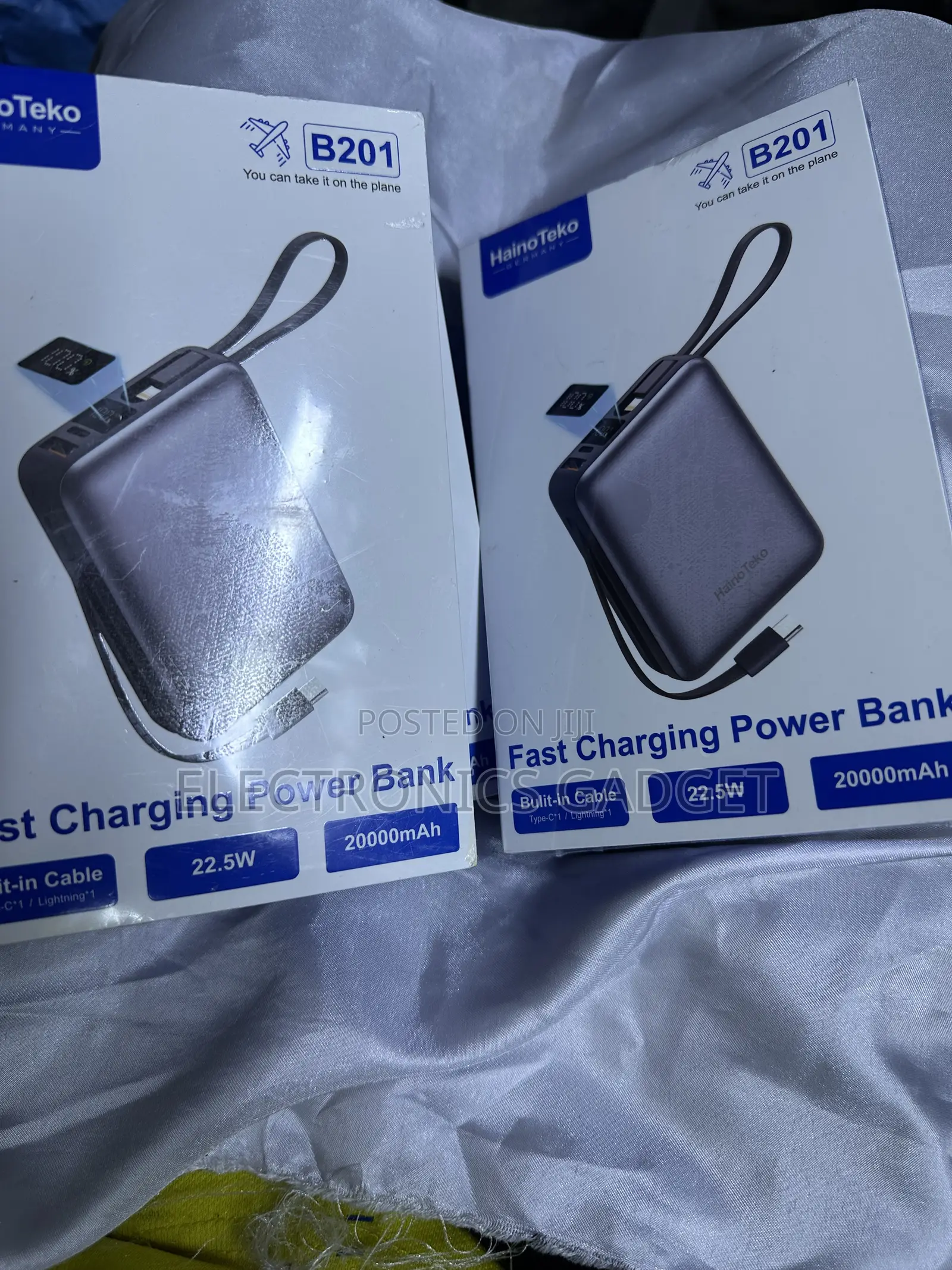 20,000mAh Hinoteko Power Bank የጀርመን ስሪት ኦሪጅናል