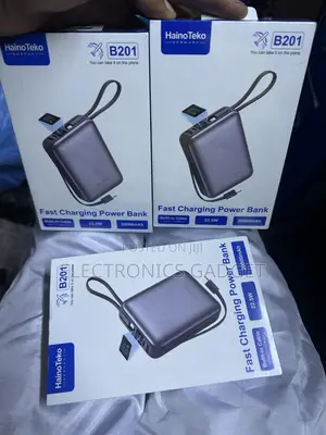 20,000mAh Hinoteko Power Bank የጀርመን ስሪት ኦሪጅናል