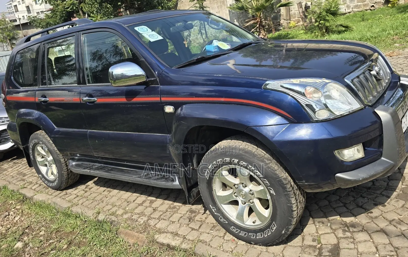Toyota Land Cruiser 2007 Black