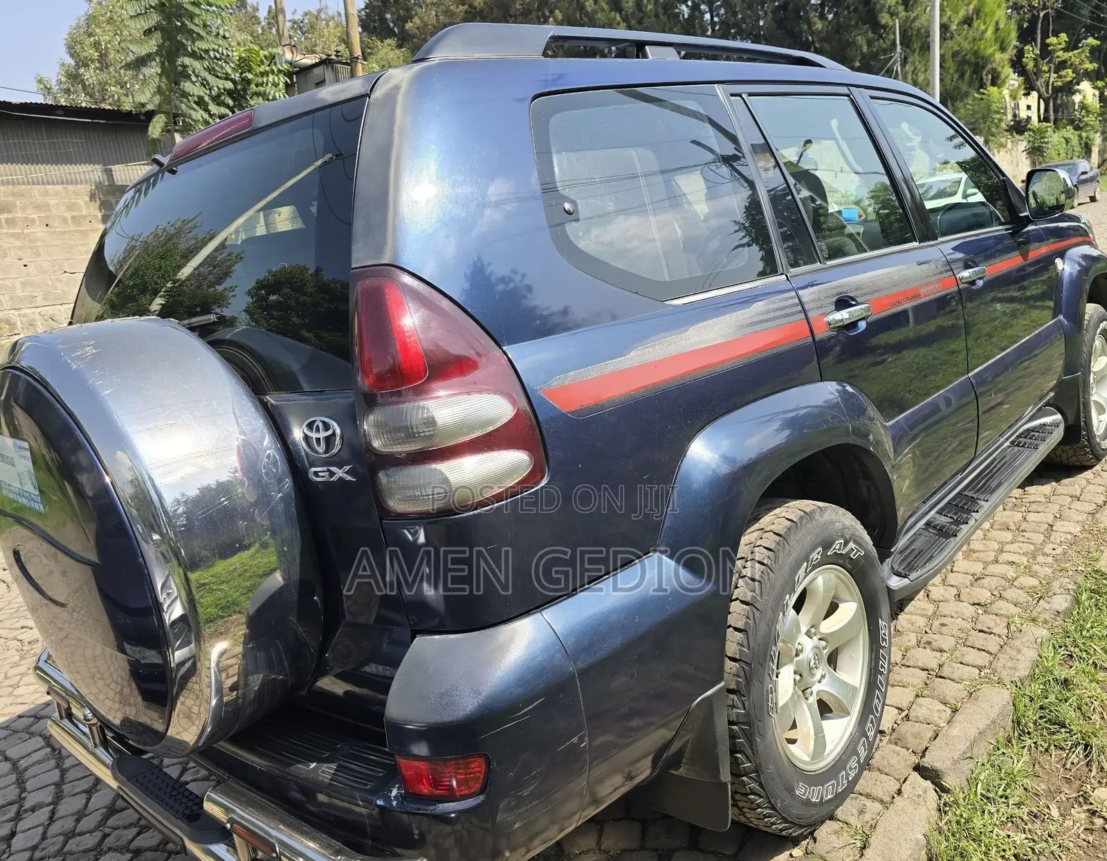 Toyota Land Cruiser 2007 Black