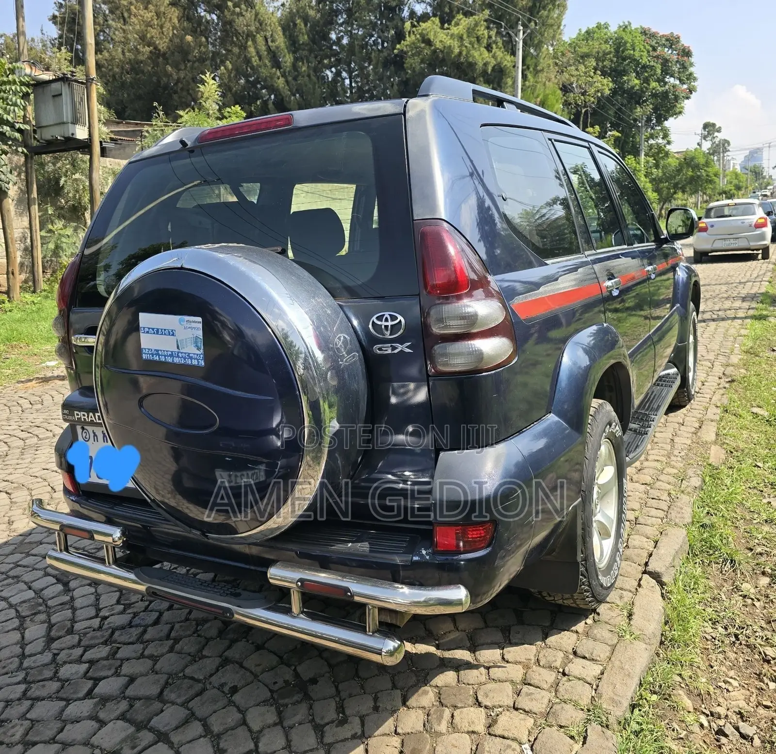 Toyota Land Cruiser 2007 Black